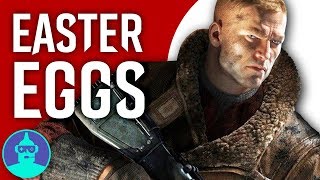 Wolfenstein 2: The New Colossus Easter Eggs YOU Missed - Easter Eggs #8 | The Leaderboard