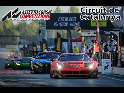 Video: Nova Assetto Corsa Prevzema Licenco Blancpain GT