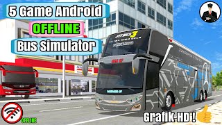 5 Game Android Offline bus simulator screenshot 3