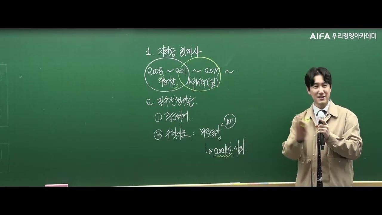 (회계사 1차) 재무관리 (CPA 지한송), 우리경영아카데미