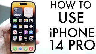 How To Use iPhone 14 Pro/iPhone 14 Pro Max! (Complete Beginners Guide) screenshot 4