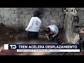 Tren de pasajeros acelera desplazamiento de habitantes de Pueblo Quieto en Guadalajara