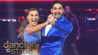 Hannah Brown And Alans Quickstep Week 08 - Dancing With The Stars Season 28