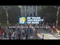 UNIVERSITY OF RUSE 80 YEARS 2025 