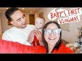 FIRST VLOGMAS WITH BABY : TARGET HOLIDAY SHOPPING