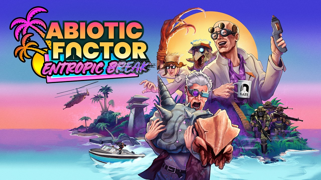 Entropic Break Announcement Trailer - Abiotic Factor