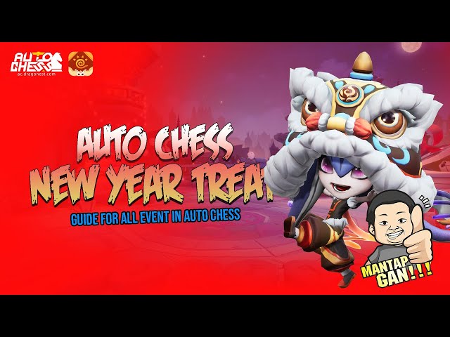 Auto Chess - New Year Check-in🥳 Free gifts are waiting for