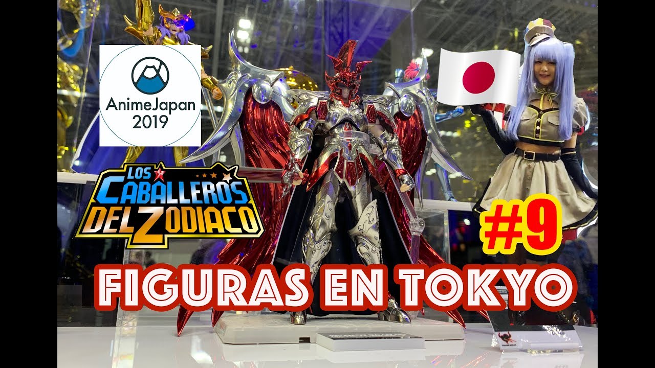 Buscando Figuras de Caballeros del Zodiaco en Japon | Anime Japan 2019 ...