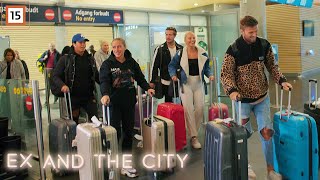 Ex and the City | Deltakerne kommer hjem fra innspilling | discovery+