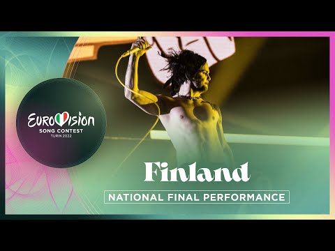 The Rasmus - Jezebel - Finland 🇫🇮 - National Final Performance - Eurovision 2022