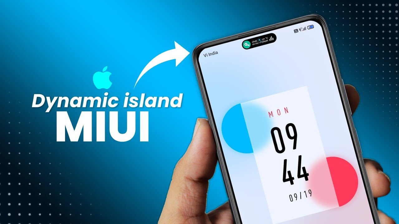 Xiaomi island