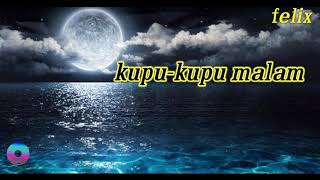 Felix cover - KUPU KUPU MALAM/TITIK PUSPA