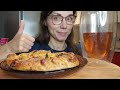 МУКБАНГ лепешка с мясом и сыром 🧀 / JOKI-JOYA детский центр