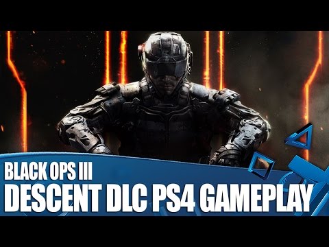 Black Ops III Descent DLC - PS4 Gameplay