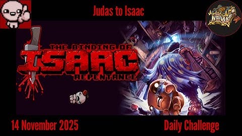 The Binding of Isaac Repentance Daily - 14 November 2025