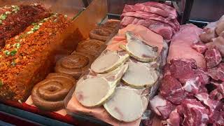 La Charrita meat market English version