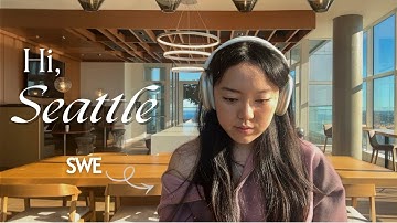 Day in My Life as a New Grad Software Engineer in Seattle 👩‍💻 | WFH edition