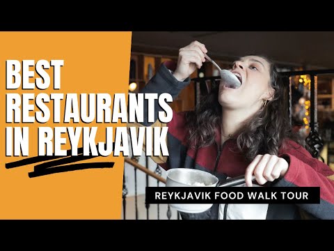 Video: Restoran Terbaik di Reykjavik