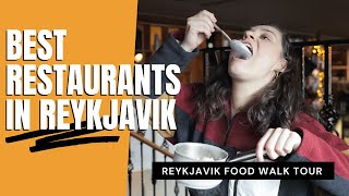 FAVORITE RESTAURANTS IN REYKJAVIK!