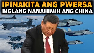 CHINA PINALITAAN NG PWERSA NG JAPAN AT AMERIKA | BFAR AIRCRAFT NAKARANAS NG PANANABOY MULA SA WAR...