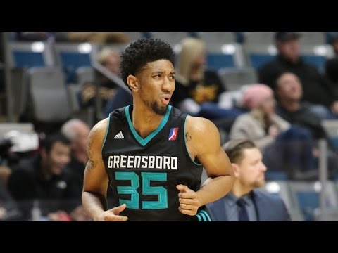 Christian Wood Erupts