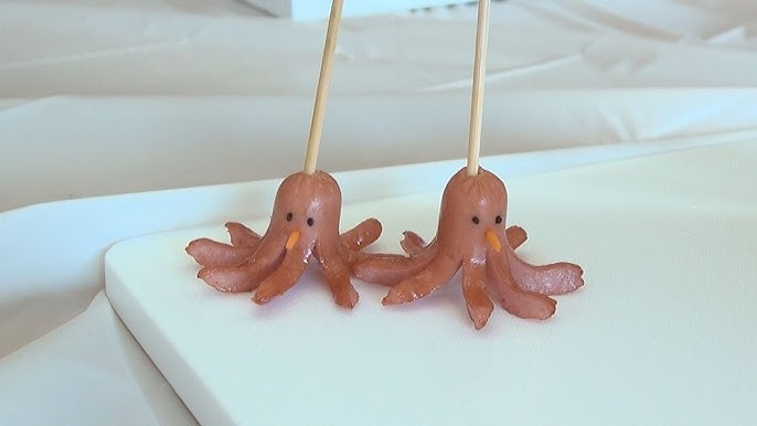 失敗しないタコさんウインナーを作るコツ Youtube 失敗しないタコさんウインナーを作るコツ Youtube