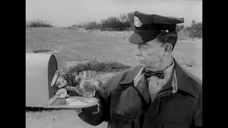 Buster Keaton & Speedy Alka Seltzer 1958