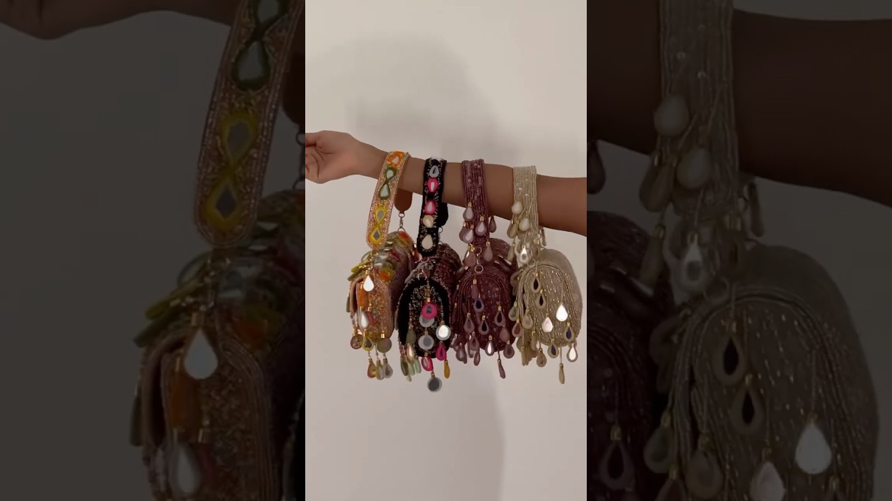 Our most loved ethnic bags.✨