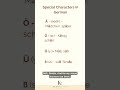 The German Alphabet Gets WEIRD Here 👀 #germanpronunciation