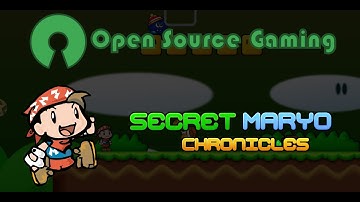 Secret Maryo Chronicles - Open Source Gaming