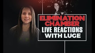 WWE Elimination Chamber 2018 PPV | Live Reactions