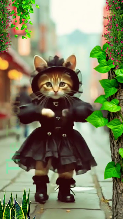 🥰😘💃Tuna hota to mera kya hota adorable kitty dane #funny #shortsfeed #short #funnymoment .