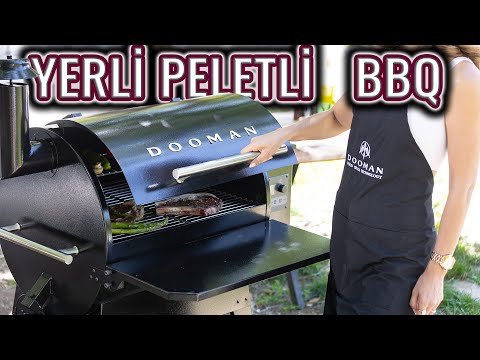 ARTIK HERKES MANGAL USTASI !! (İlk Yerli Peletli Barbekü Dooman Grills İncelemesi)