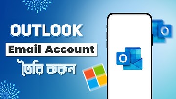 how to create outlook email account | create outlook email address in mobile bangla tutorial 2024