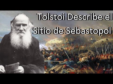 Video: Cómo Tolstoi Retrata La Guerra En Las Historias De Sebastopol