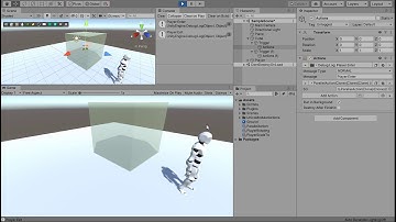 4. Unico Modular Actions - Integrate With Game Creator