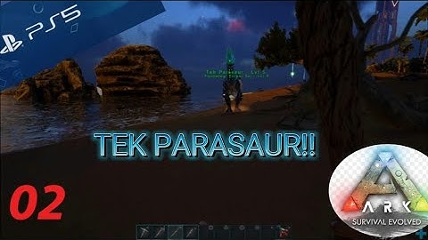 TAMING A TEK PARASAUR!! - ARK SURVIVAL EVOLVED! 4K PS5 - EPISODE 2