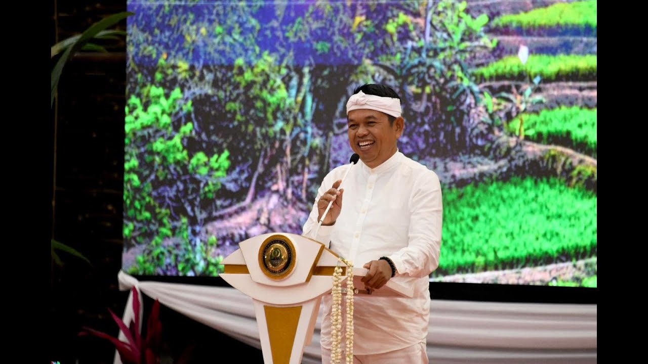 Keterangan Pers Gubernur Dedi Mulyadi pada Pelantikan Pengurus MUI Jawa Barat, Selasa 27 Jan 2026