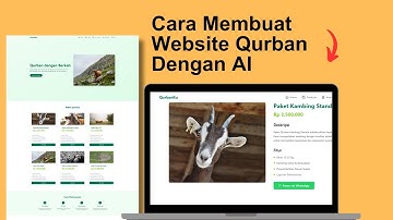 Cara Membuat Website Penjualan Qurban dengan AI Lovable | Tanpa Coding!