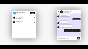 Chat Application using PHP with MySQL & JavaScript Part 2