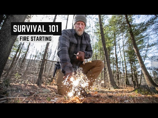 Ultimate Guide to Using a Fire Starter Ferro Rod: Learn From a Survival  Instructor 