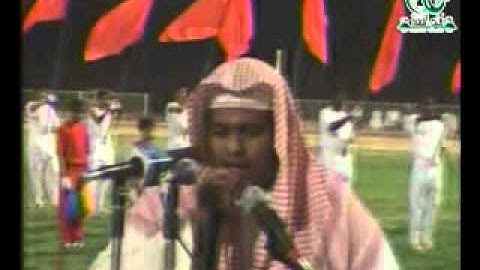 تلاوة حجازية رائعه جداً ، اسمعوها ولن تملوا منها
