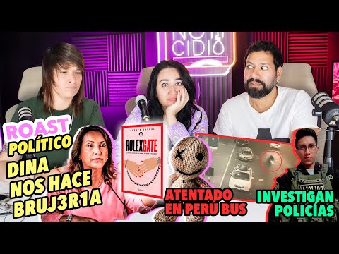 A quién le hace BRUJER14 DINA BOLUARTE?, ROLEXGATE, Atentado en La Victoria | NOTICIDIO