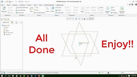 💫 How to install creo 3.0 on Windows 8/8.1/10? step by step procedure.