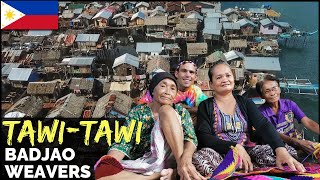 BADJAO WOMEN AND THEIR LIFE IN TAWI-TAWI (Beautiful Banig Weaving)