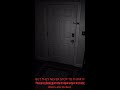 Make sure YOUR the one who locked the doors #analoghorror #scarystories #2sentencehorror #creepy