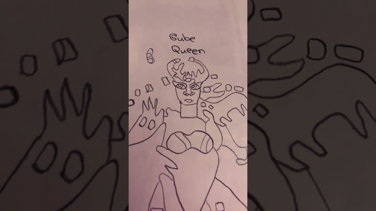 Cube Queen from Fortnite(Queen of Mean from Sarah Jeffery