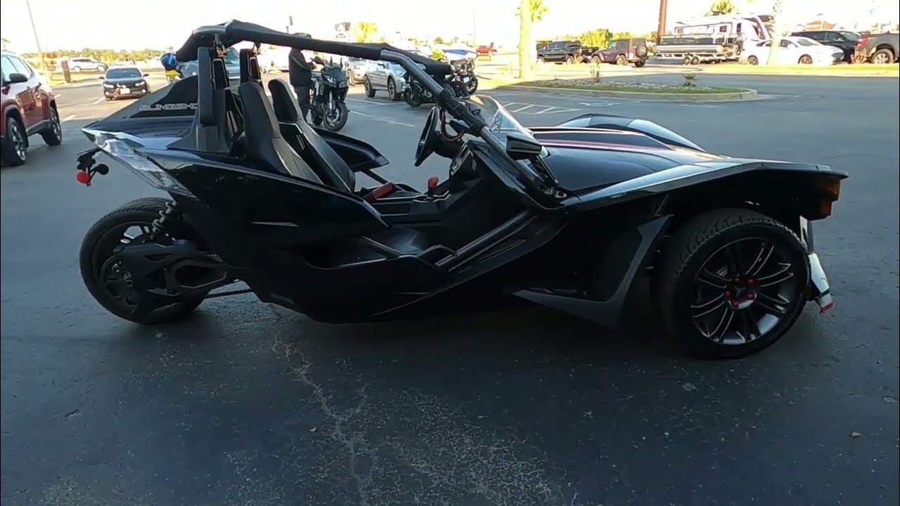 2017 Polaris Slingshot Used 3Wheel For Sale Myrtle Beach, SC YouTube
