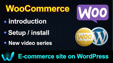 WooCommerce introduction and Setup/install on WordPress website. New video series. WWEngineer