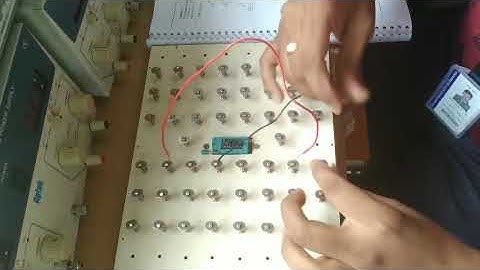 window comparator part 1(ADE Lab)